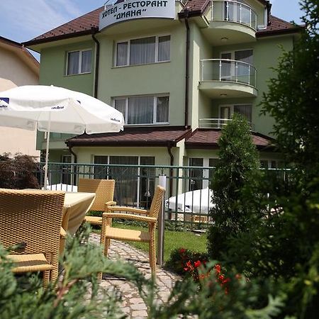 Family Hotel Diana Sofia Exterior foto
