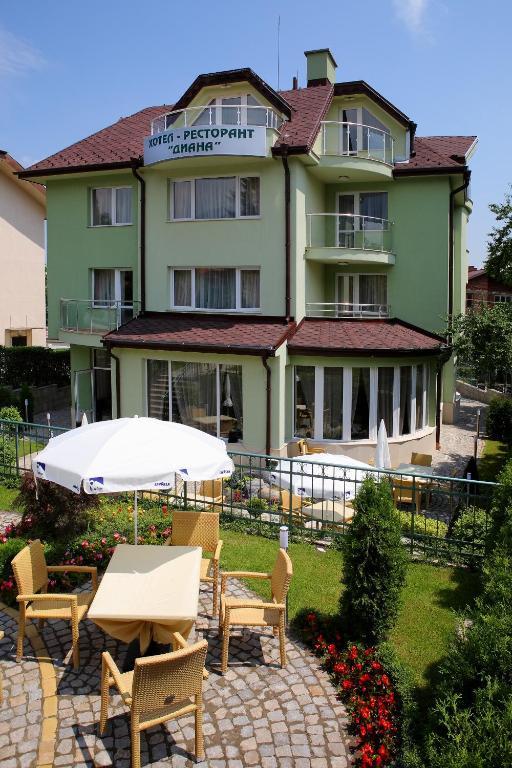 Family Hotel Diana Sofia Exterior foto