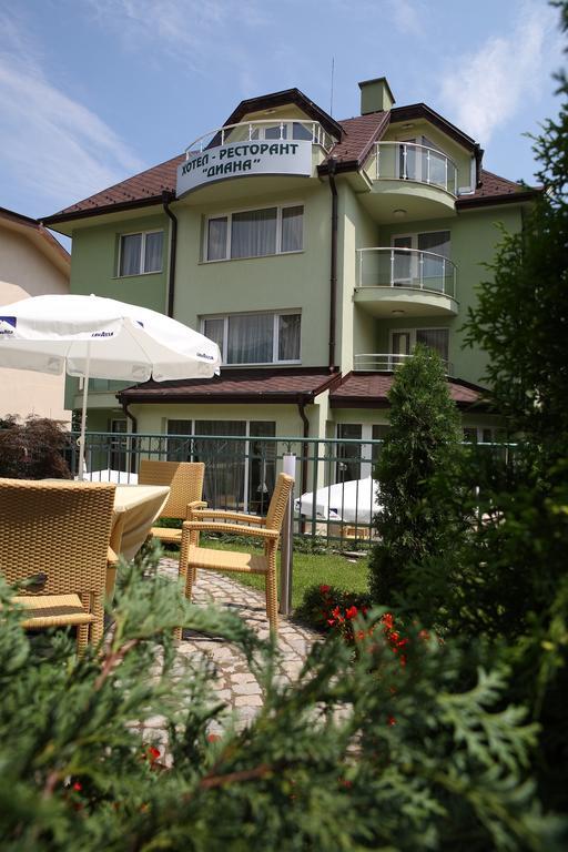 Family Hotel Diana Sofia Exterior foto